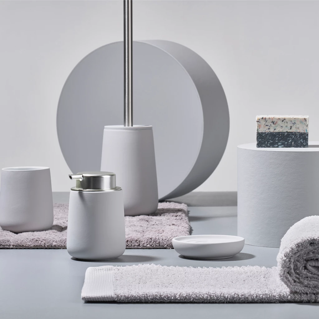 Nova såpedispenser, hvit matt Nova såpedispenser, hvit matt