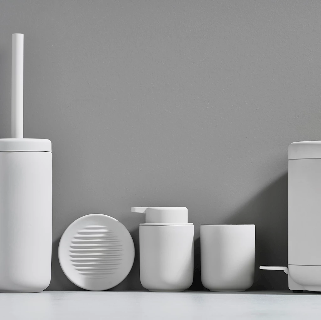 UME toalettbørste, Soft grey UME toalettbørste, Soft grey