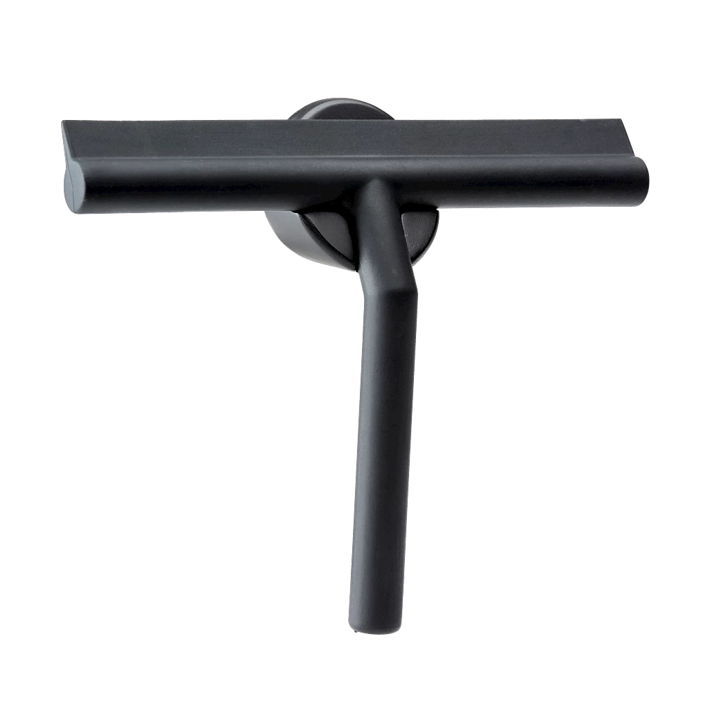 Zone dusjnal med holder, Black Zone dusjnal med holder, Black