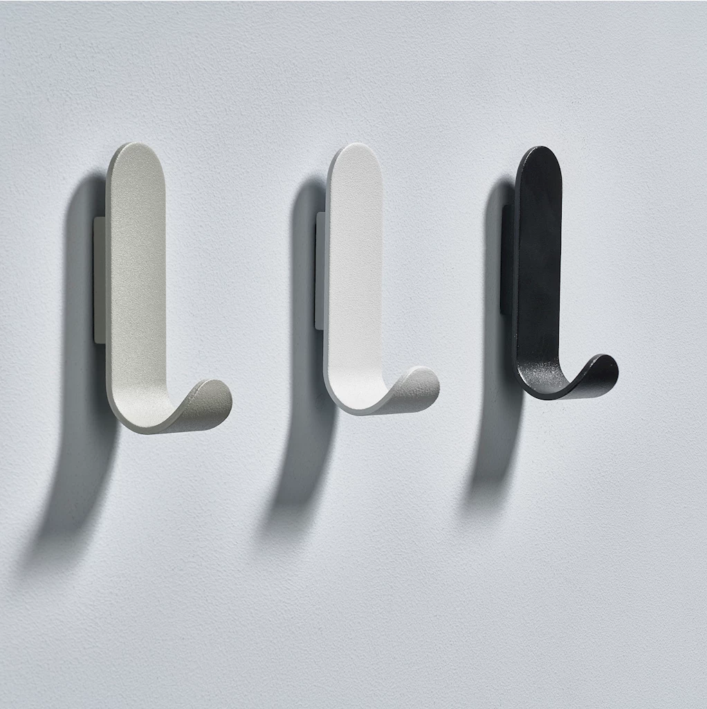 A-Hook knagg, Black A-Hook knagg, Black