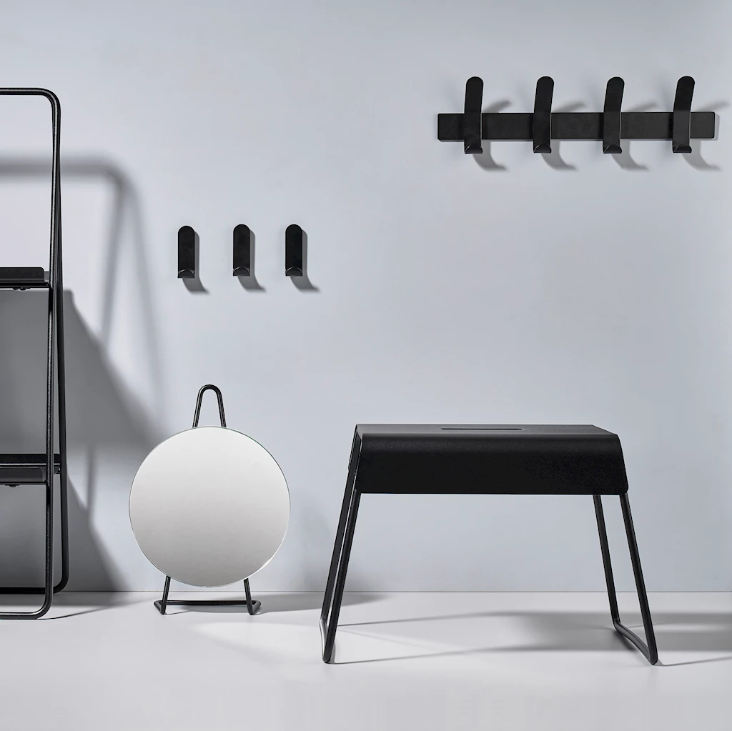 A-Rack knaggrekke, Black A-Rack knaggrekke, Black