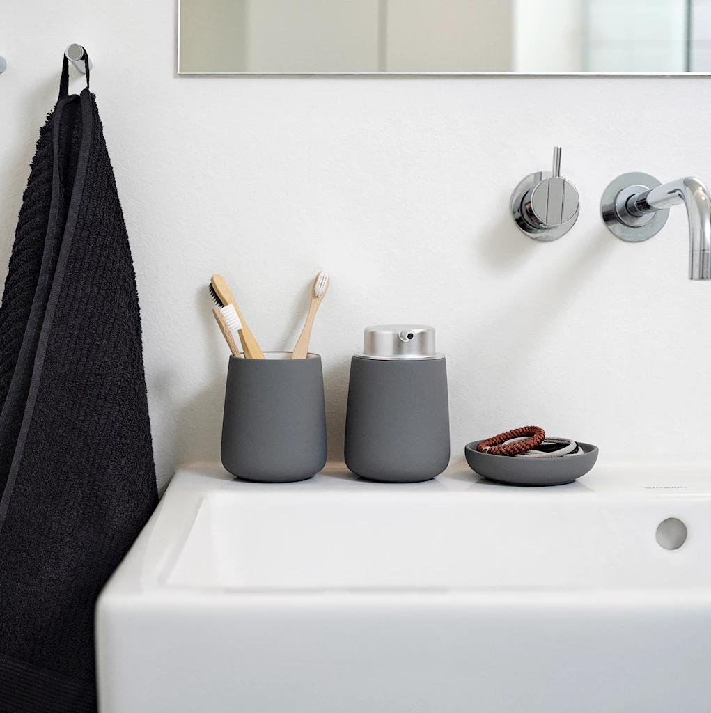 Classic badehåndkle 70x140, Black Classic badehåndkle 70x140, Black