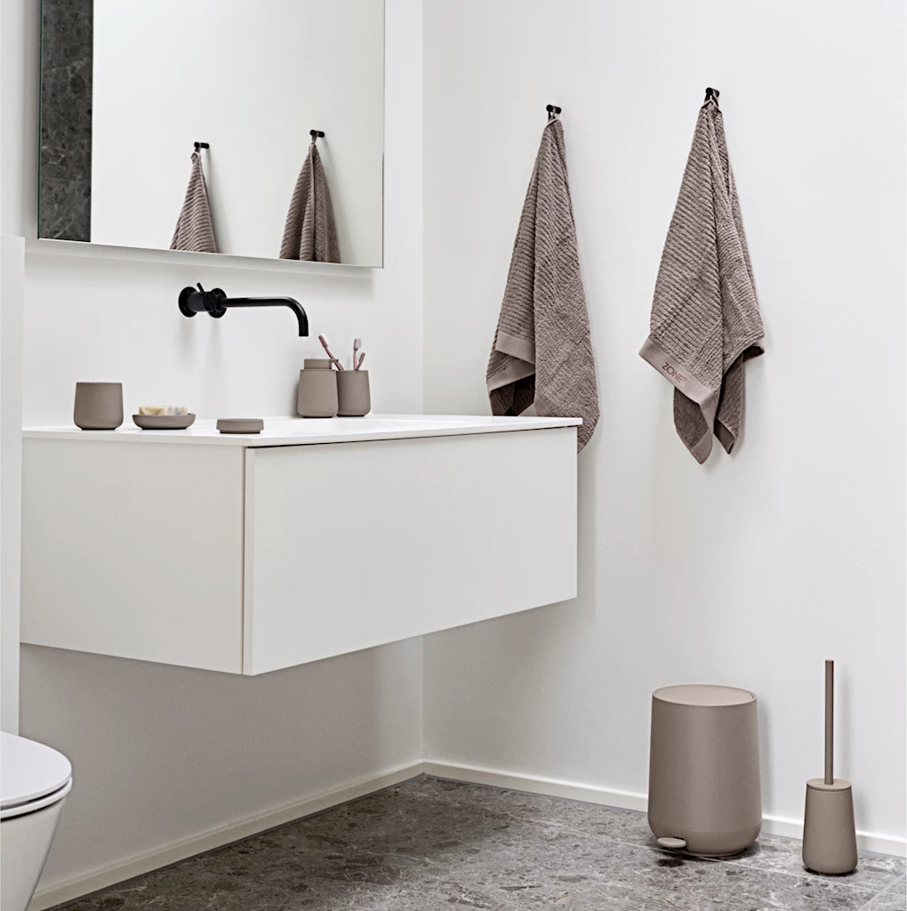 Nova One toalettbørste, Taupe Nova One toalettbørste, Taupe