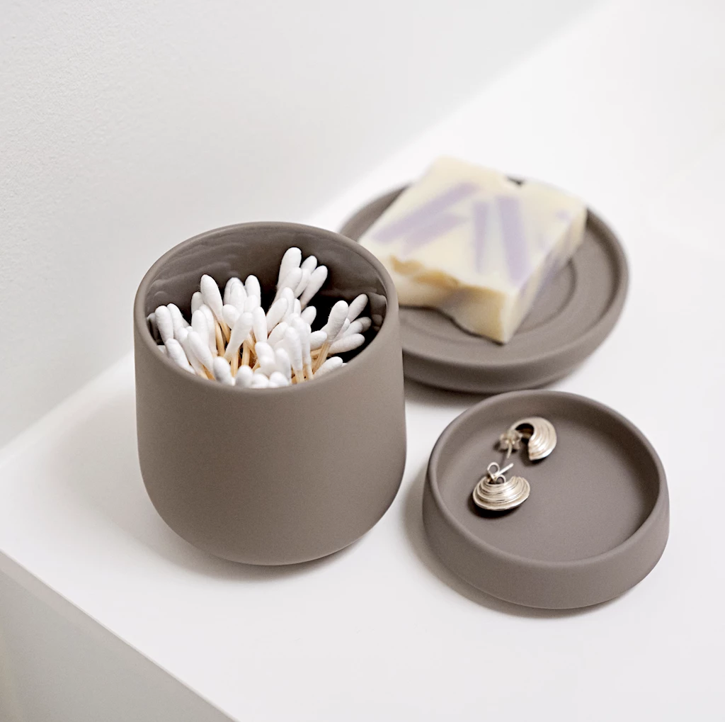 Nova One såpeskål, Taupe Nova One såpeskål, Taupe