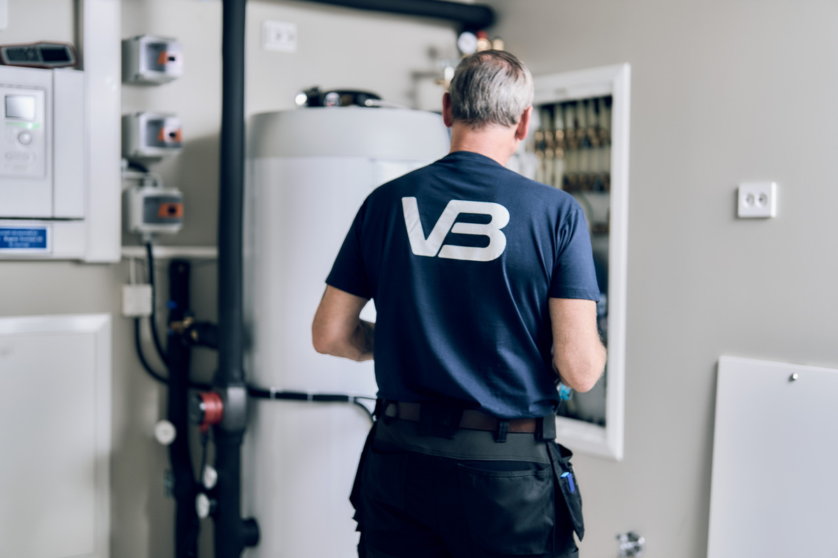 VB Sykkylven Rør og rørlegger i teknisk rom